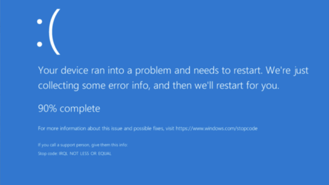 How to Fix IRQL_NOT_LESS_OR_EQUAL Errors in Windows 10 | Tom's Hardware