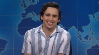 Marcello Hernández on Weekend Update