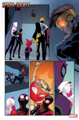 Spider-Society #1