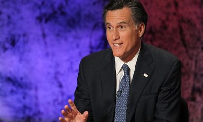 While many tried, none of Mitt Romney's rivals effectively knocked him off his game during Tuesday night's Republican debate in New Hampshire.
