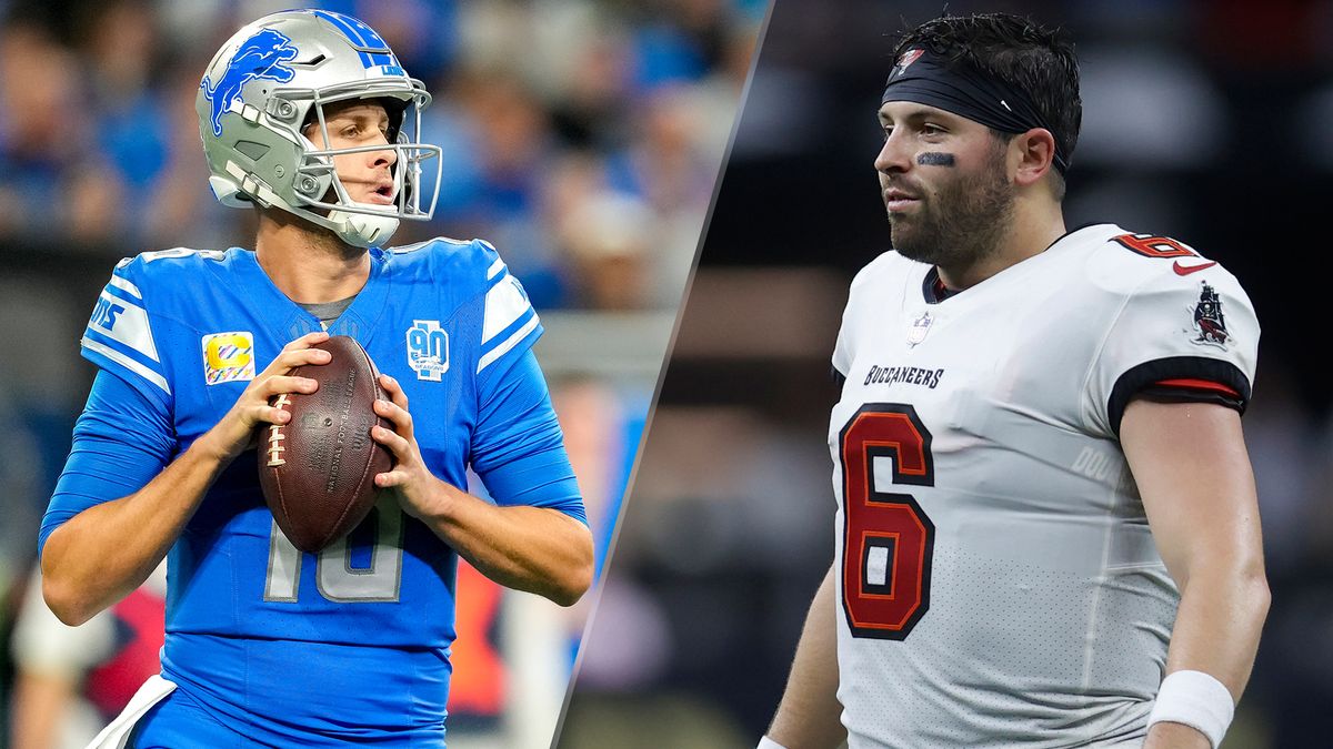 Lions vs Buccaneers live stream Week 6