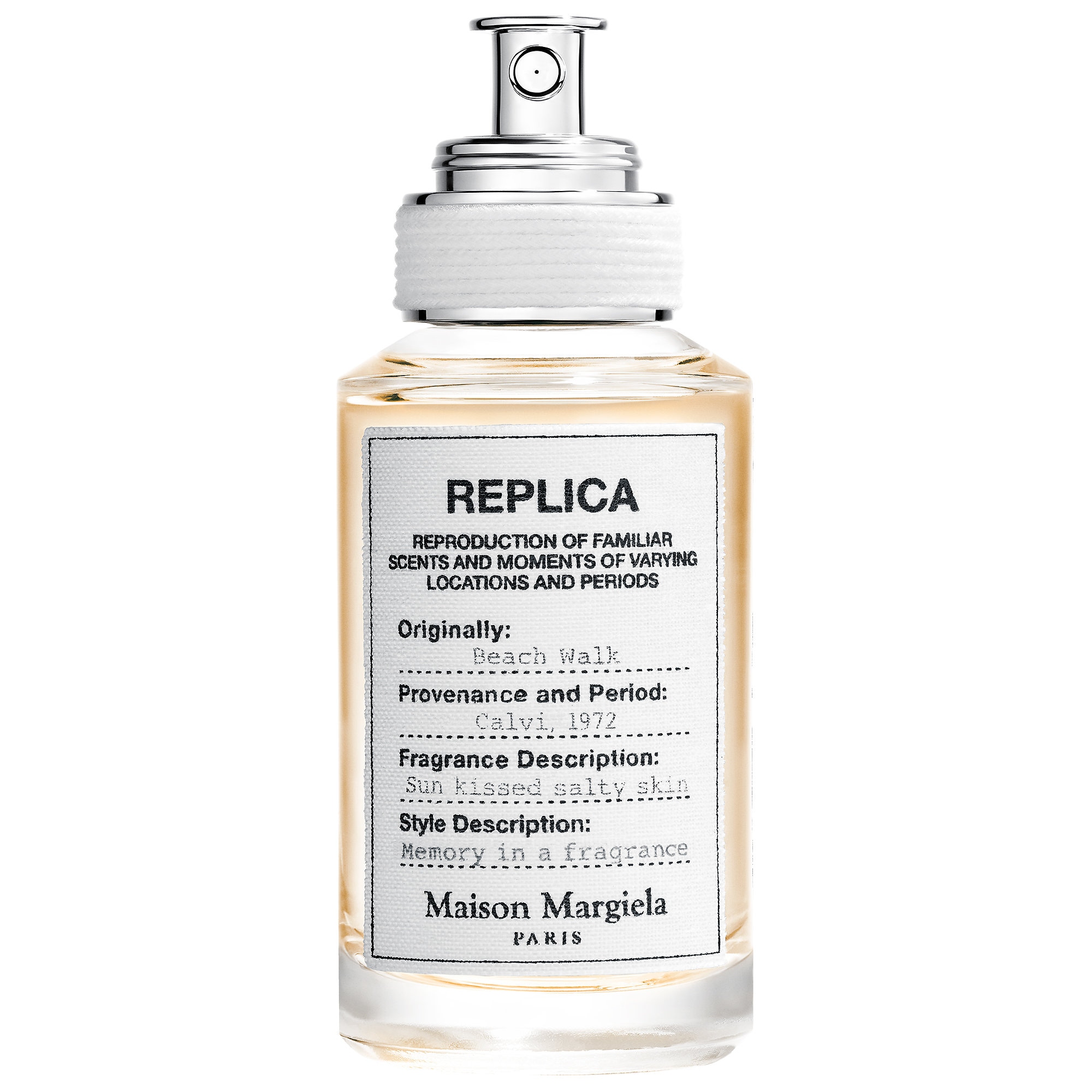 'replica' Beach Walk Eau De Toilette With Coconut Milk 
Musk
