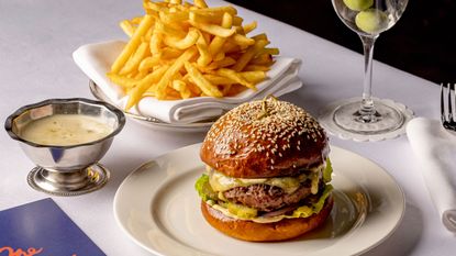 Upscale dining meets comfort food.