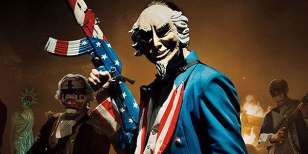 William Gossett in The Purge: Election Year,