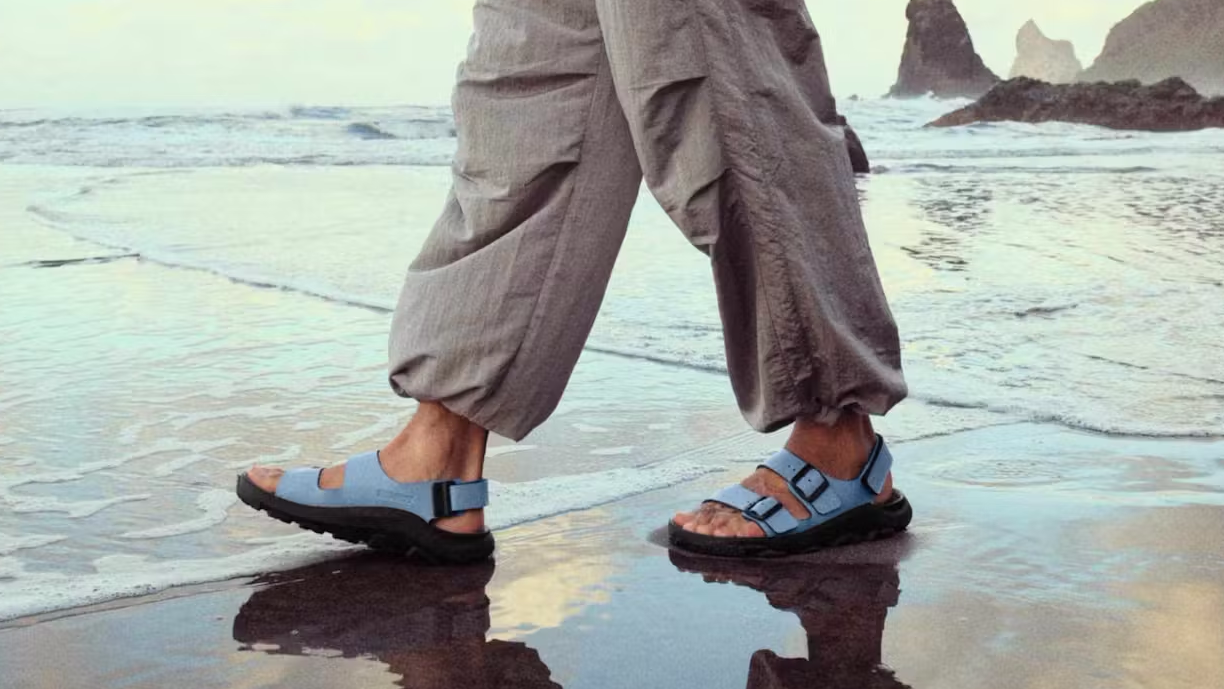 Birkenstock MILANO - Walking sandals - dark brown - Zalando.de