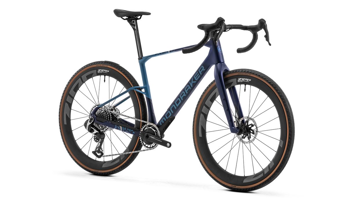 A Mondraker Arid against a white background