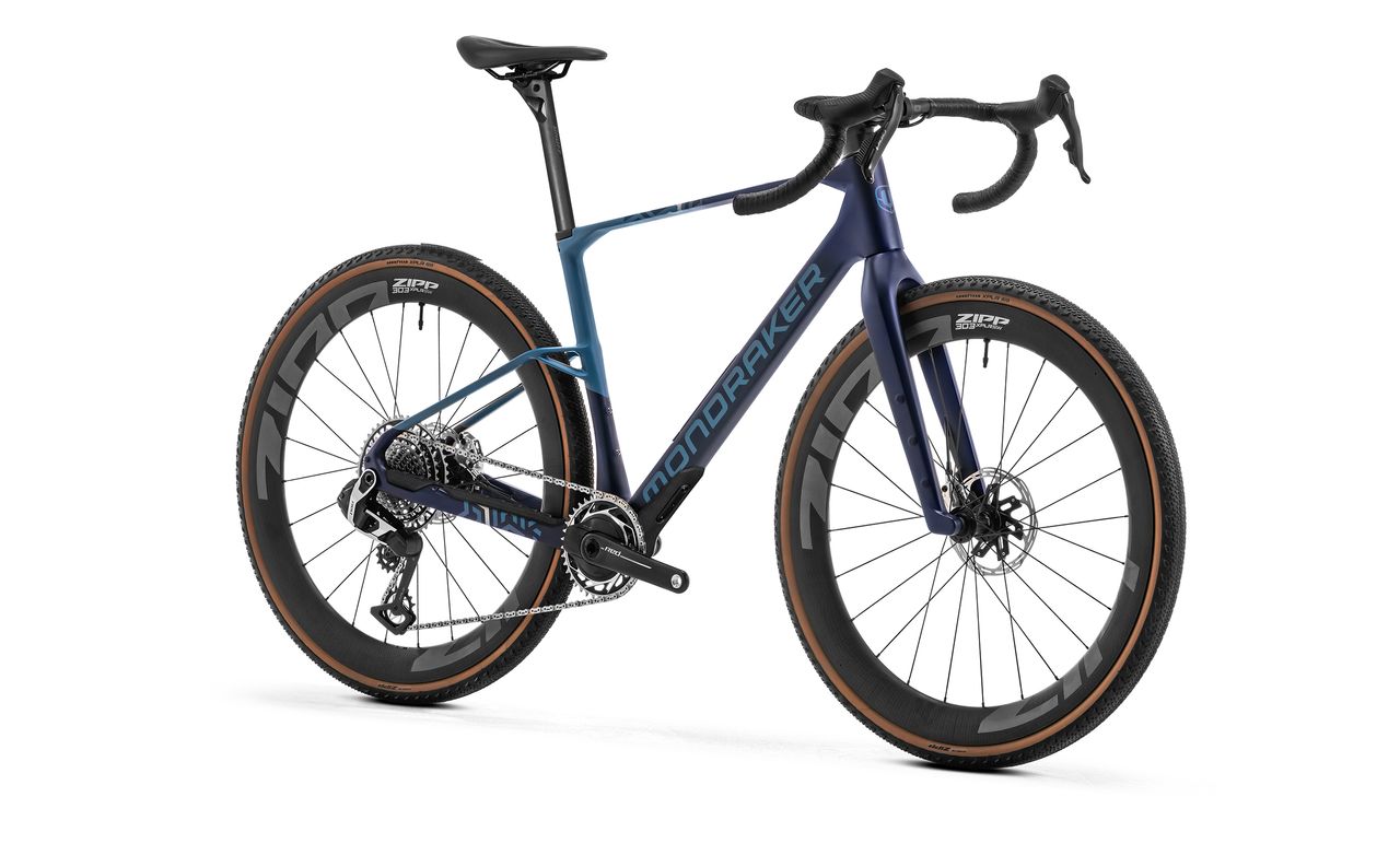 A Mondraker Arid against a white background