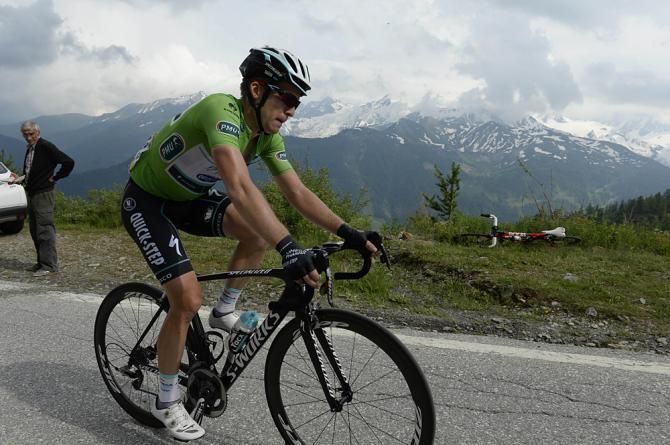 Stage 6 winner Jan Bakelants (Omega Pharma-QuickStep)