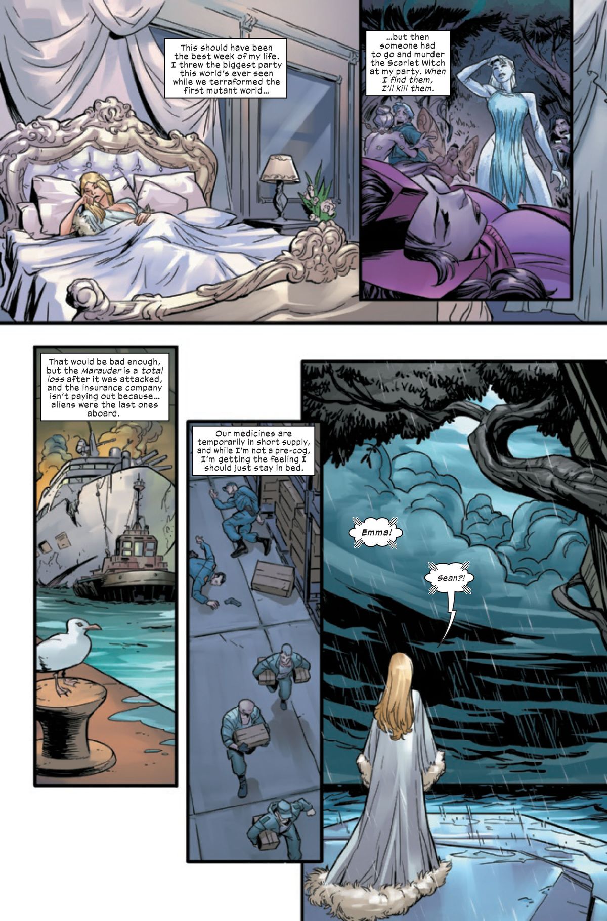 Marauders #23