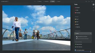 Edit photos with Luminar AI: Step 9