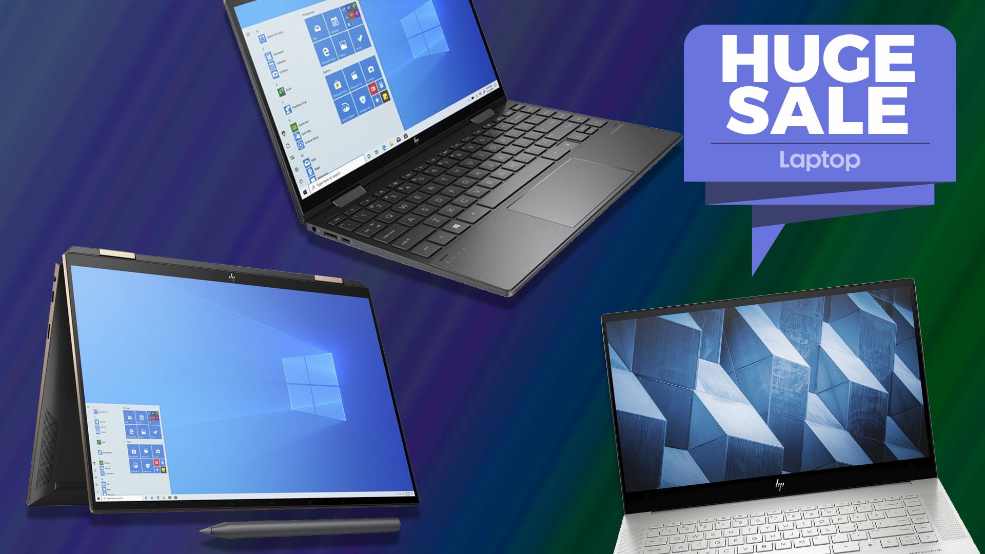 Get 10 off all HP Envy and Spectre laptops in huge Currys PC World