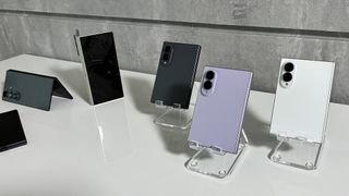 Hands-on with the Samsung Galaxy Z Fold 8 and 8 Ultra