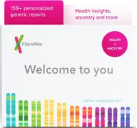 23andMe personal DNA test kit: $199$98.99 at Amazon
Save $100 -