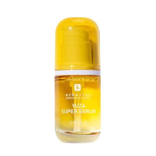 Product shot of Erborian Yuza Super Serum, one of the best Vitamin C serums