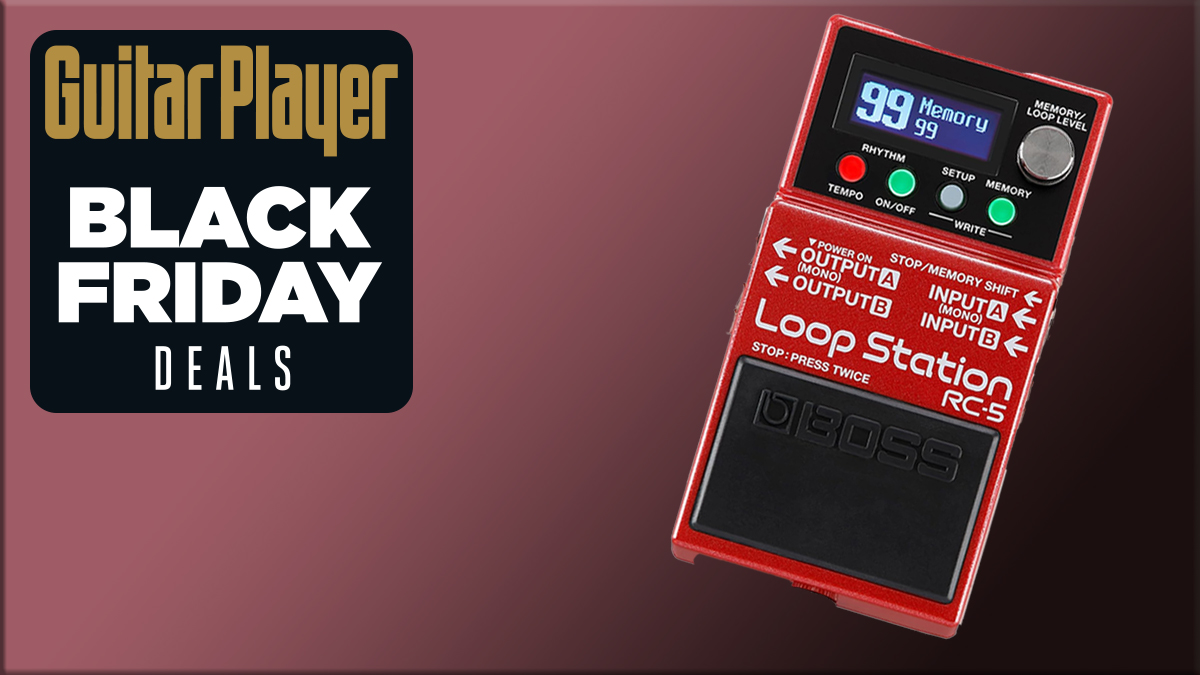 Boss RC-5 Loop Station