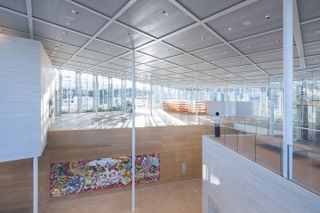 Sydney Modern opens interior
