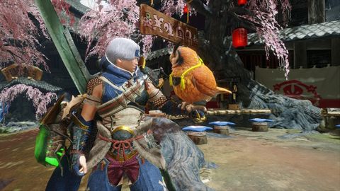 New Monster Hunter Rise Gameplay Video Shows Off Great Sword In Action