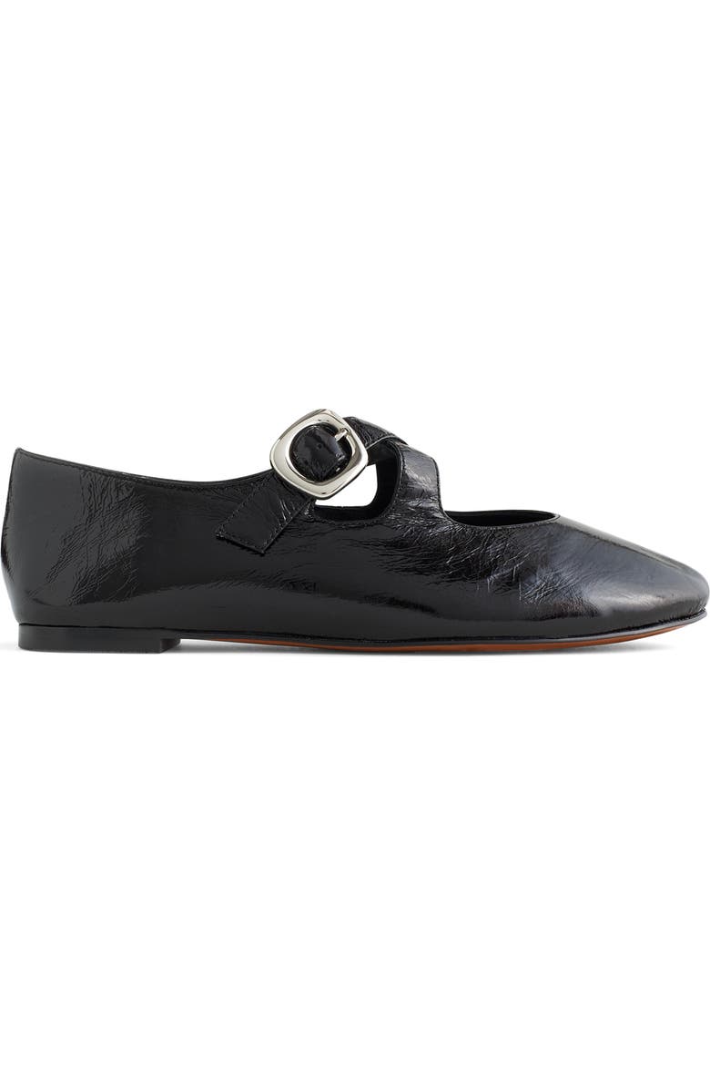 The Remy Crisscross Mary Jane Flat