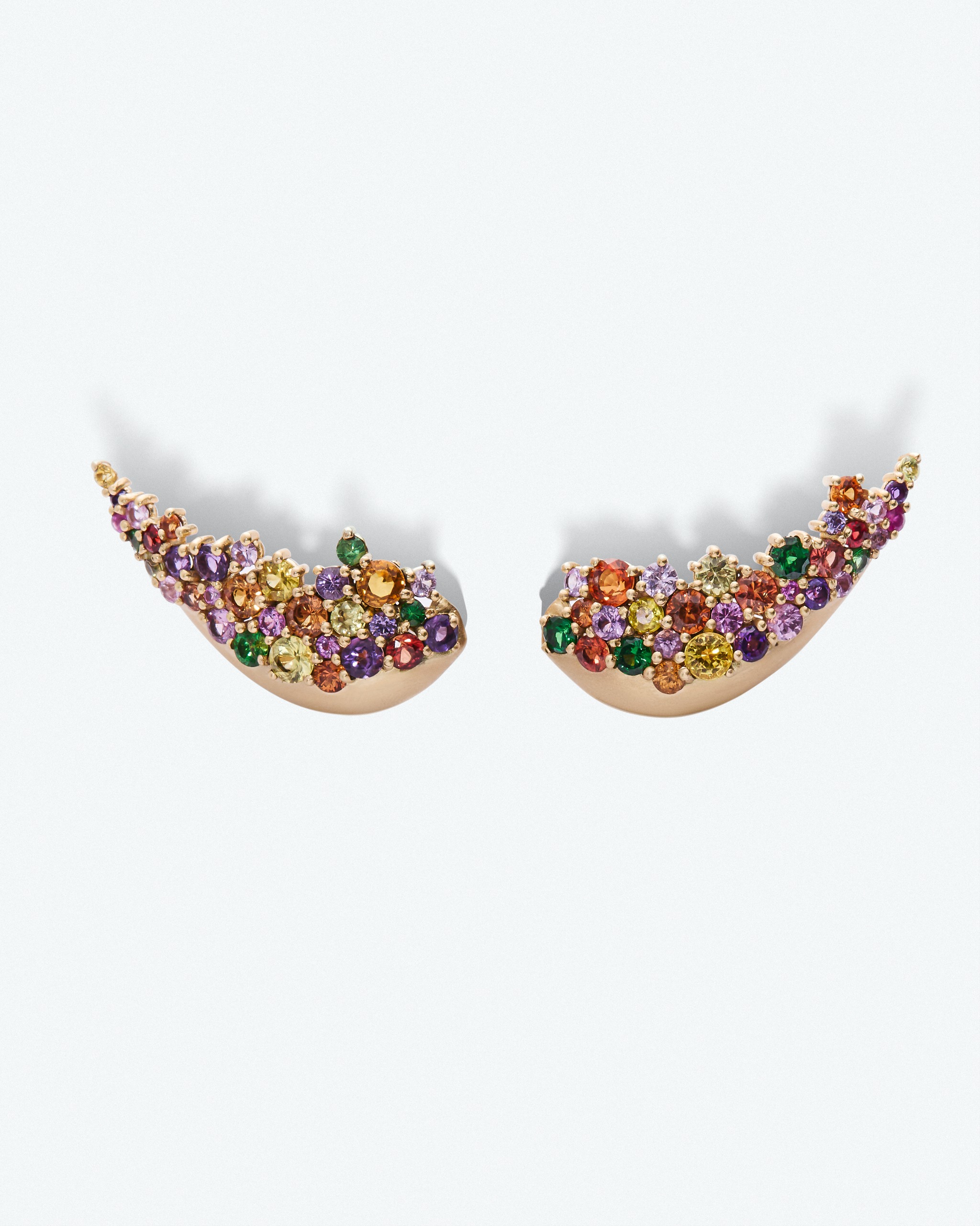 Nada Ghazal Echo of Memory high jewellery earrings