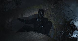 Live action Black Panther