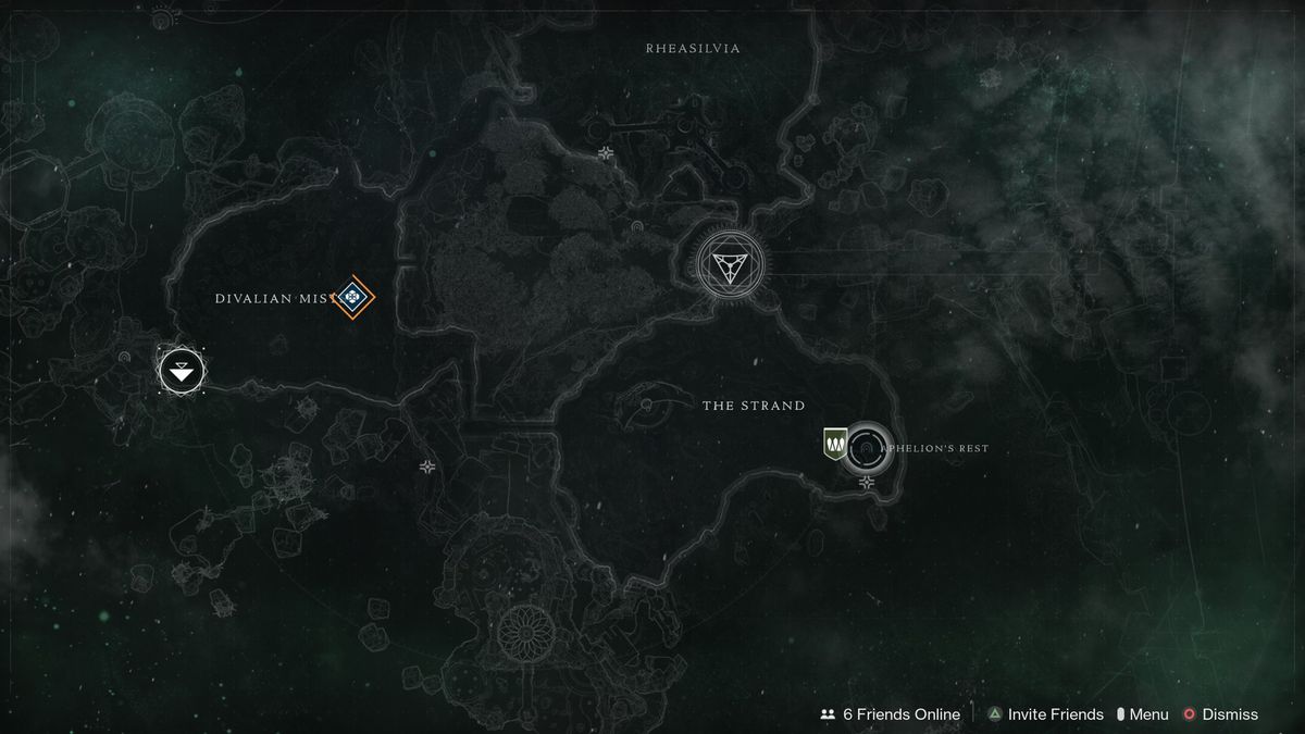 Destiny 2 Starcat locations - Aphelion's Rest