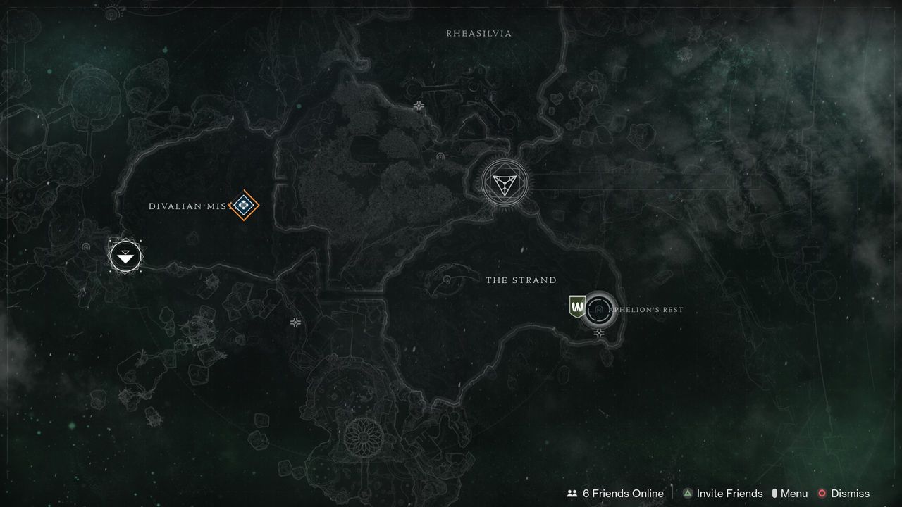 Destiny 2 Starcat locations - Aphelion's Rest