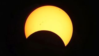 Annular solar eclipse Oct. 2024