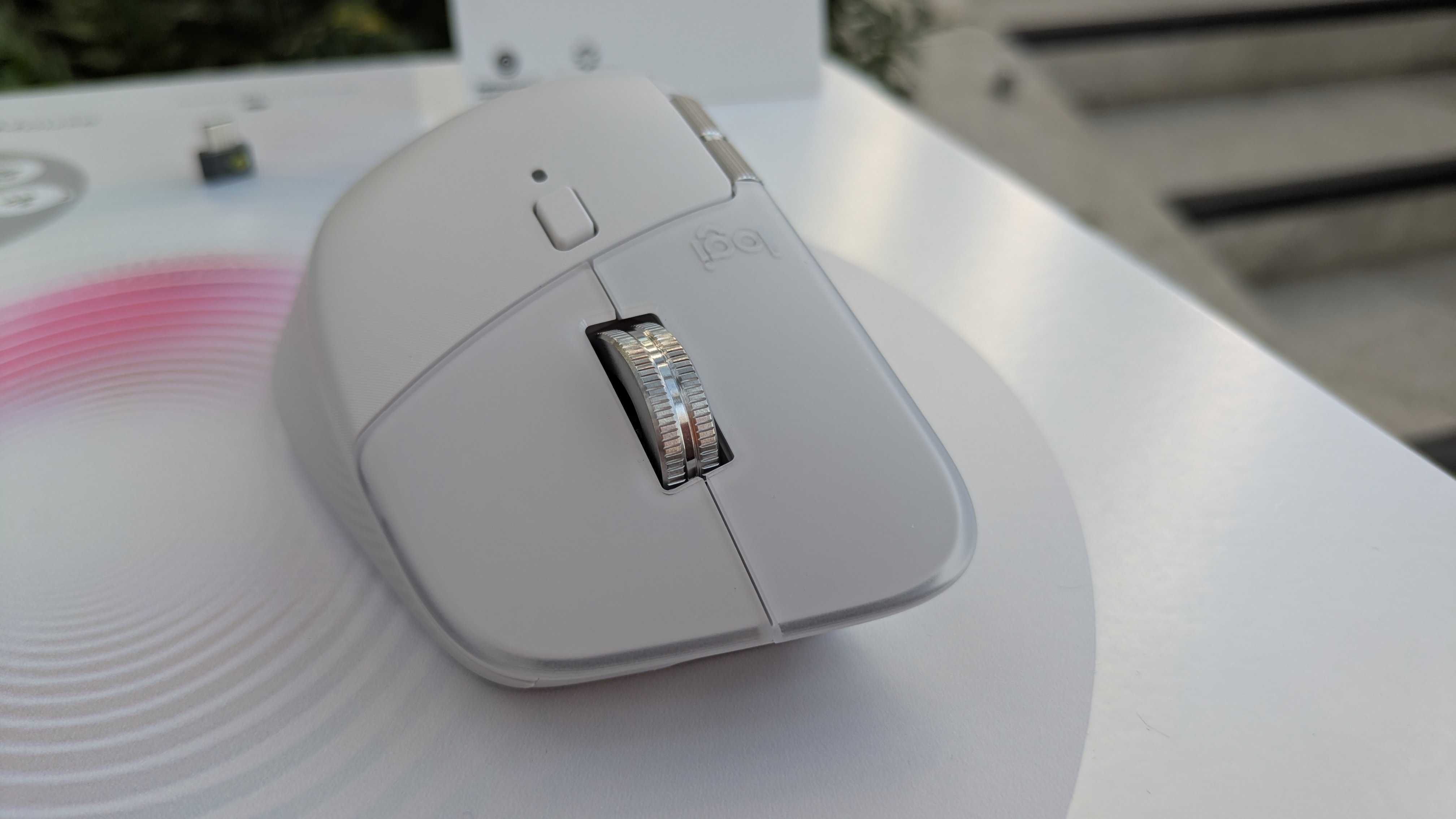 The Logitech MX Master 4 mouse at its LogiWork event
