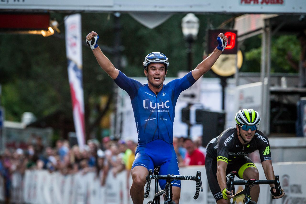 Travis McCabe (UnitedHealthcare) taking the win