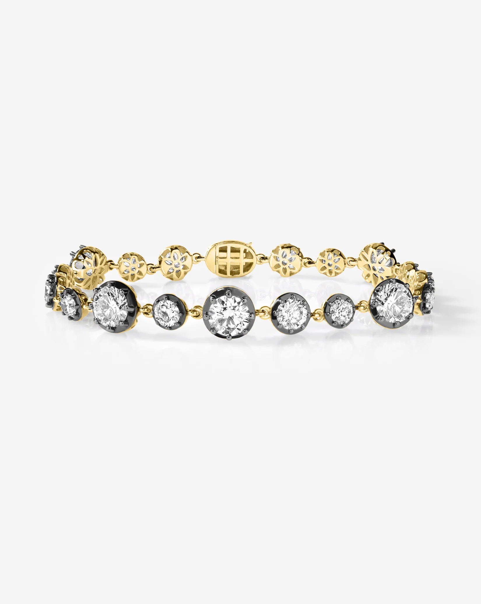 Ring Concierge, Georgian Lab Diamond Tennis Bracelet