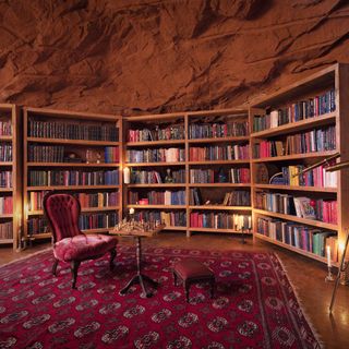 grinchs cave library