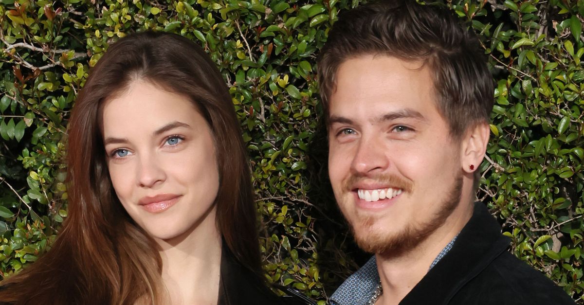 Barbara Palvin and Dylan Sprouse Look Stylish in Sneakers