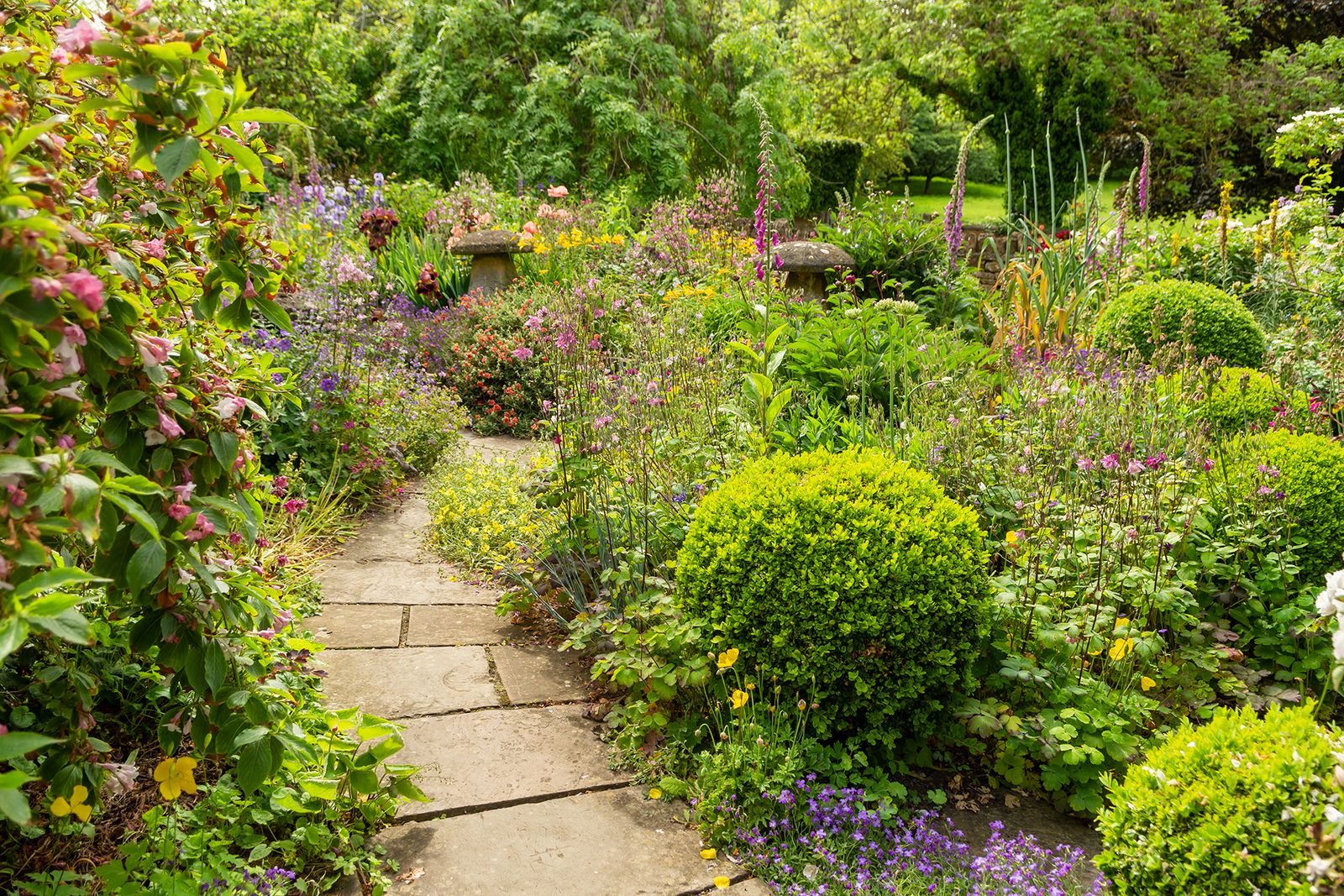 7 ways this gorgeous cottage garden was created on a shoestring | Homes ...