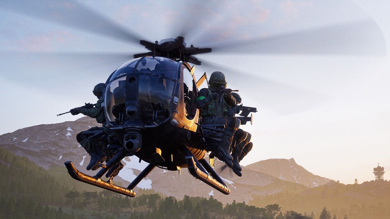 Wardogs is a '100% player driven' modern military shooter for up to 100 players that's 'not a battle royale' or an extraction shooter