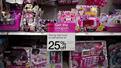 Minnie Mouse and Doc McStuffin toys discounted at Target