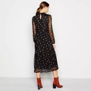 debenhams polka dot dress