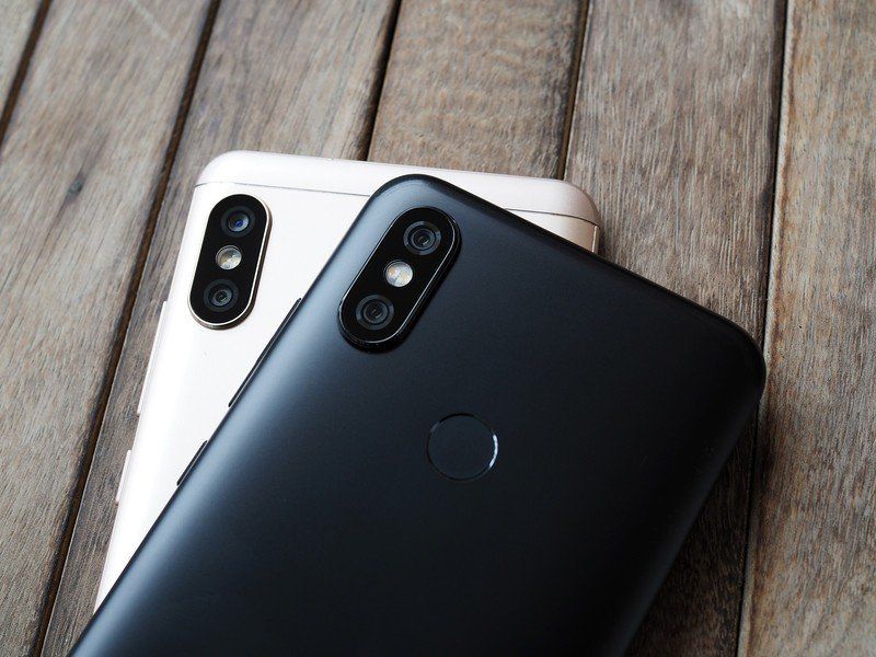 Xiaomi Mi A2 vs. Xiaomi Redmi Note 5 Pro