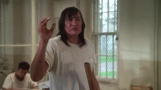 Will Sampson in One Flew Over the Cuckoo's Nest.