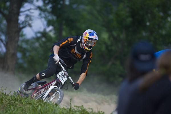 A Specalized racer