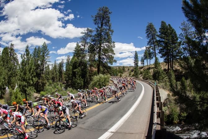 The men begin the final stage here in Bend