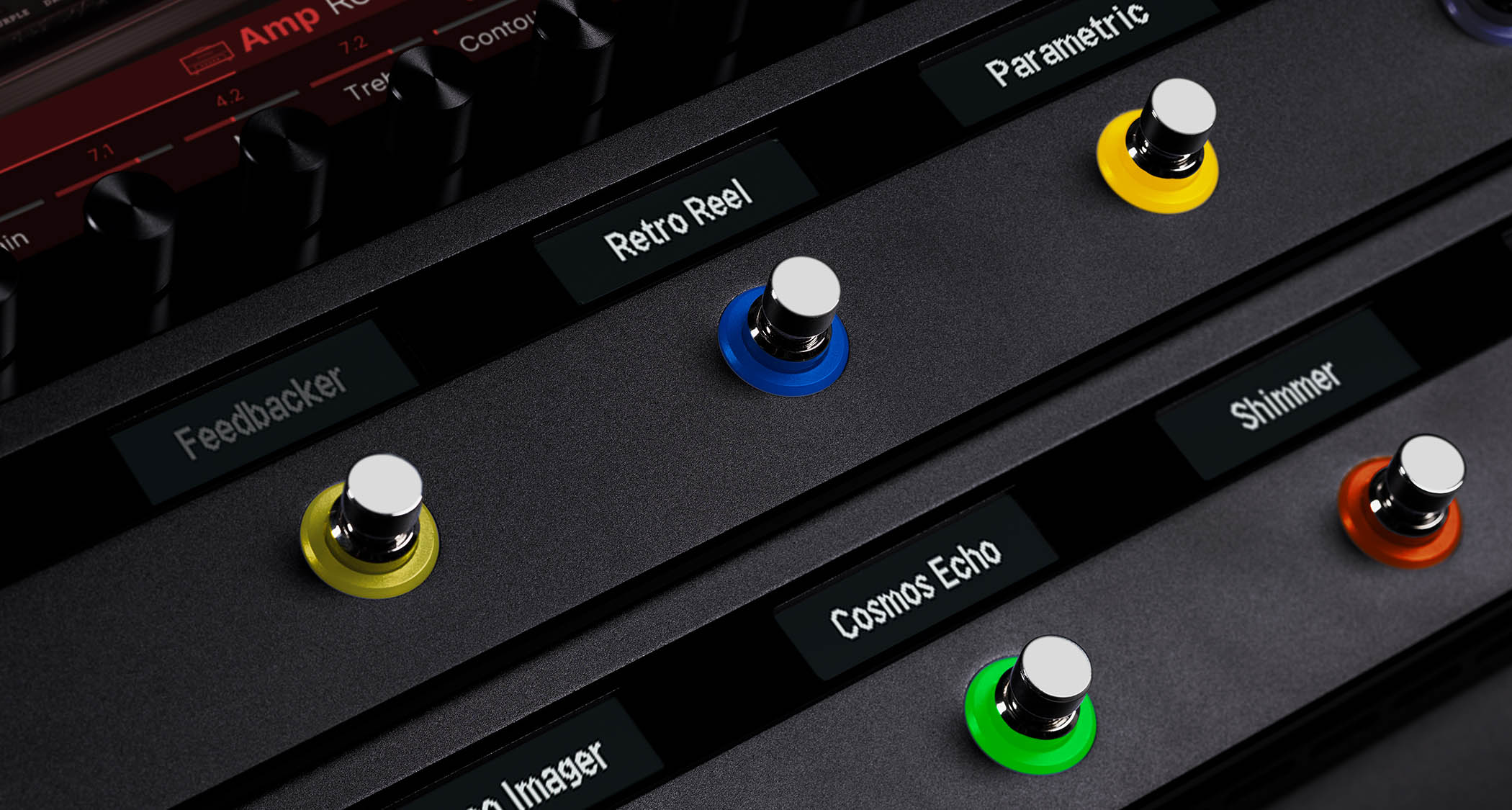 Line 6 Helix Stadium XL: The new flagship amp modeller and multi-effects unit is a dramatic expansion of the Helix framework with a suite of state-of-the-art features