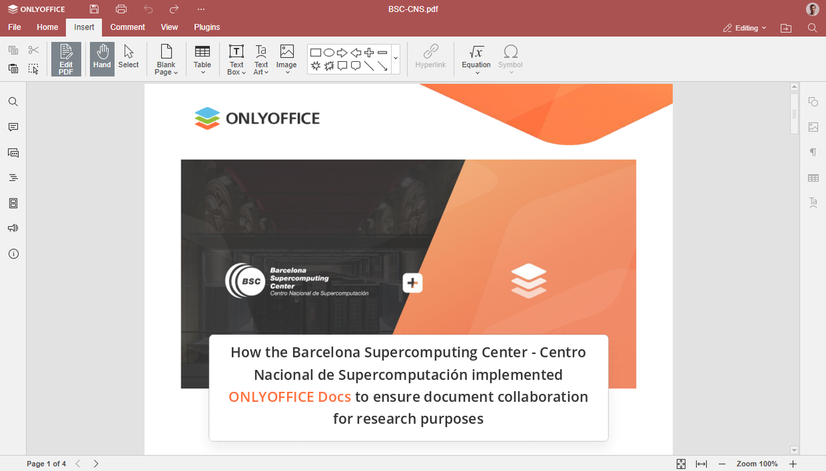 ONLYOFFICE Docs 8.1