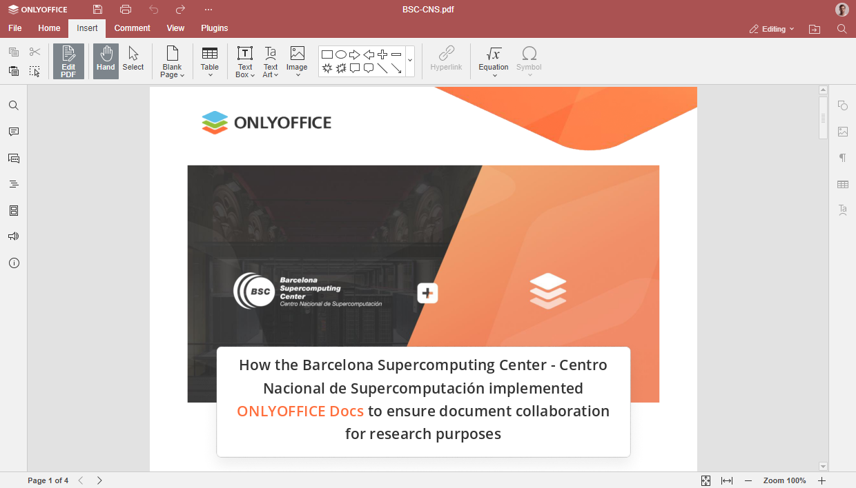 ONLYOFFICE Docs 8.1