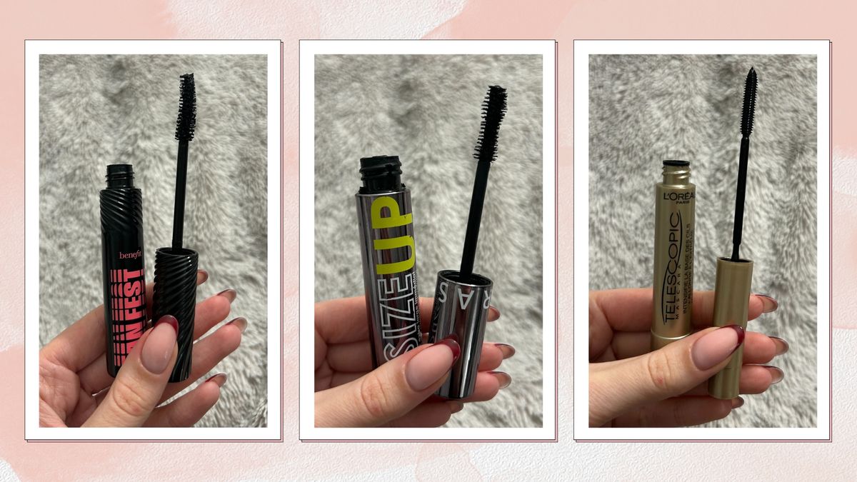 J'ai essayé des dizaines de mascaras mais ce sont les trois seuls que j'utilise quotidiennement.