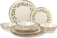 Lenox 893172 Holiday 12-Piece Plate and Bowl Set: was $254 now $171 @ Amazon