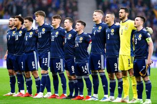 Scotland v Israel – FIFA World Cup 2022 – European Qualifying – Group F – Hampden Park