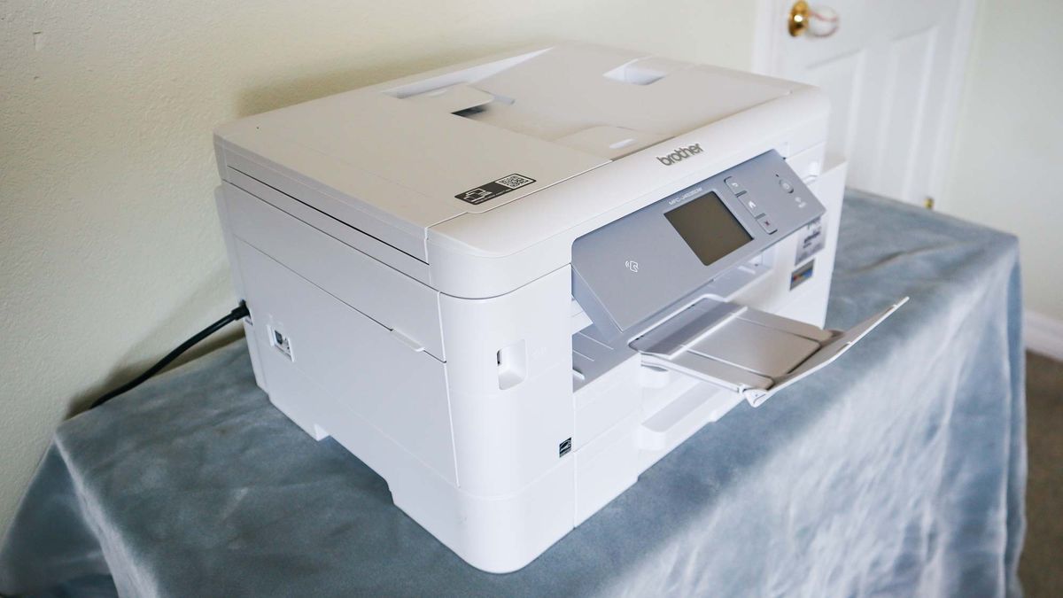 Brother MFCJ4535DW review Tom's Guide
