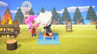 Animal Crossing: New Horizons Harriet hairstyles