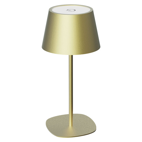 Casalux Gold Touch Battery Table Lamp