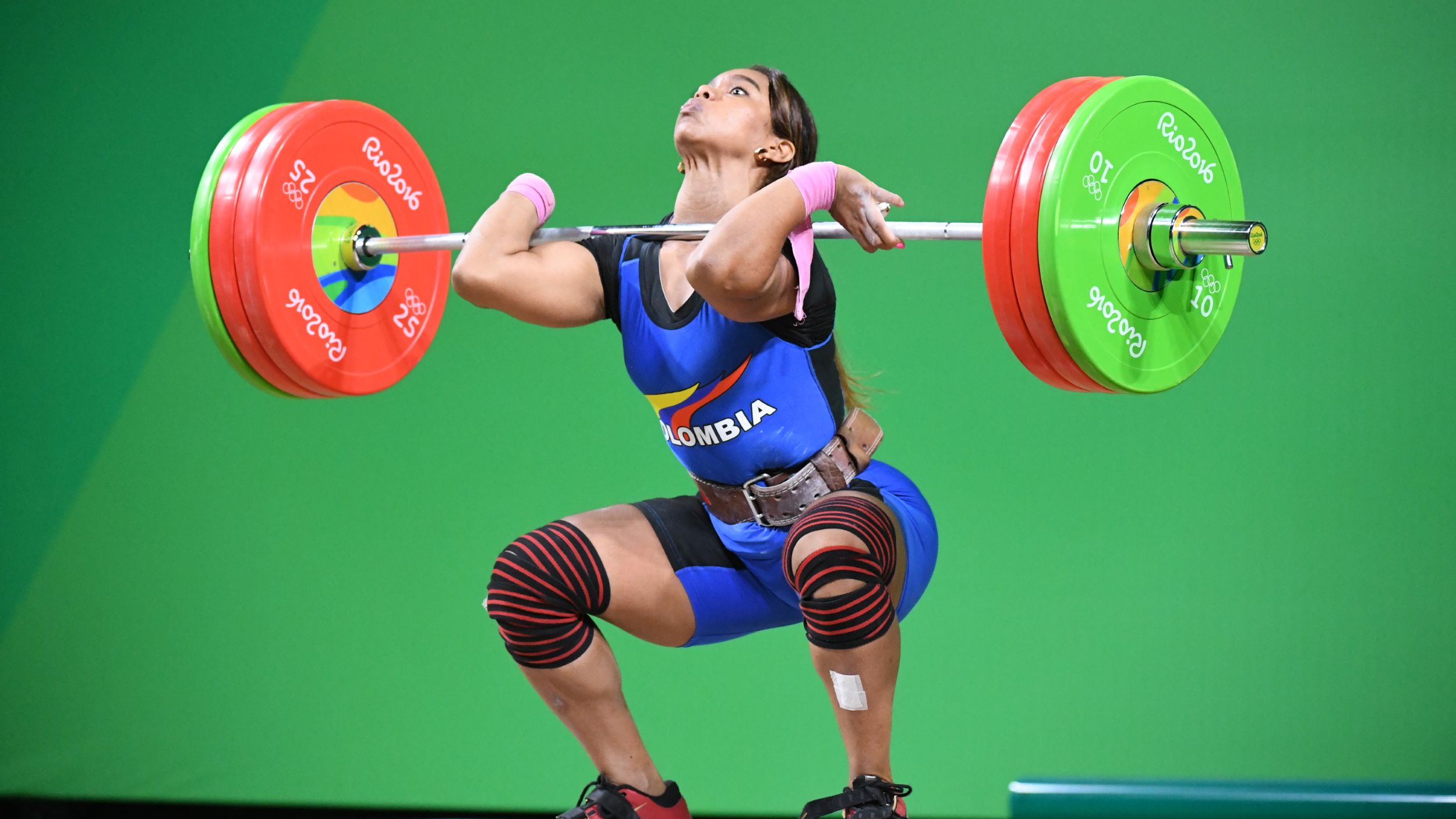 Weightlifting at the olympics